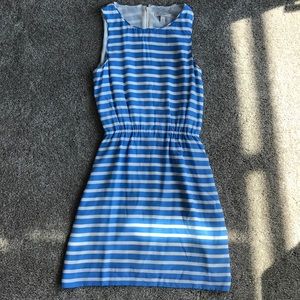 J Crew striped dress